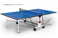 Теннисный стол Compact Outdoor-2 LX blue